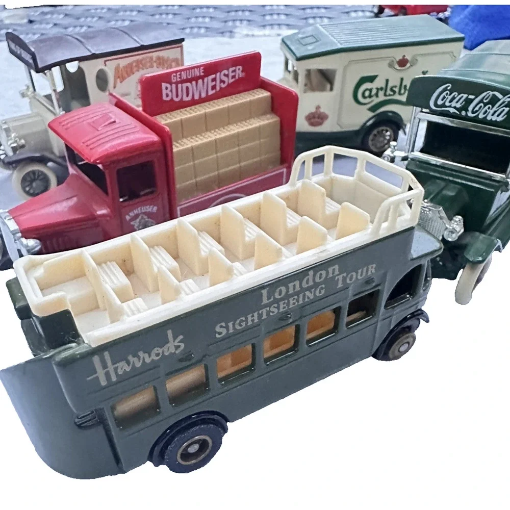Vintage Lledo Days Gone Lot of 5 Diecast Model Cars